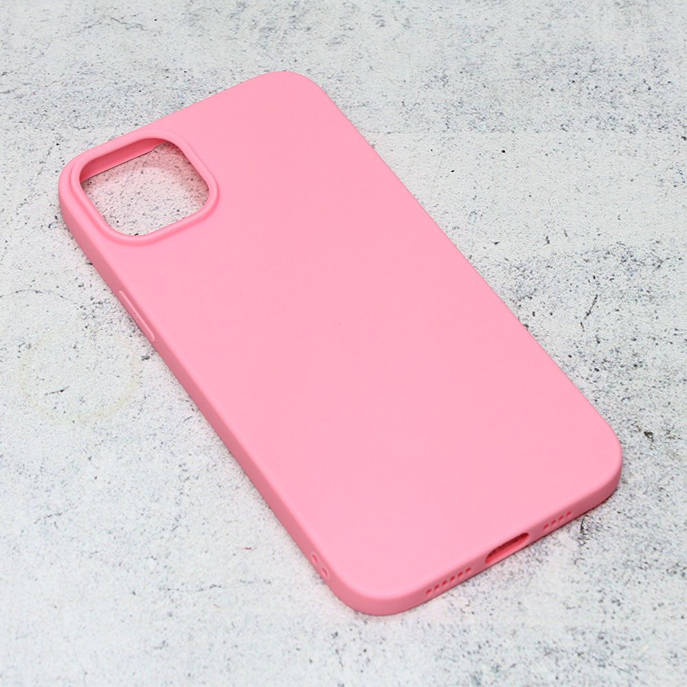 Maska za Apple iPhone 14 Plus — Gentle Color, roze