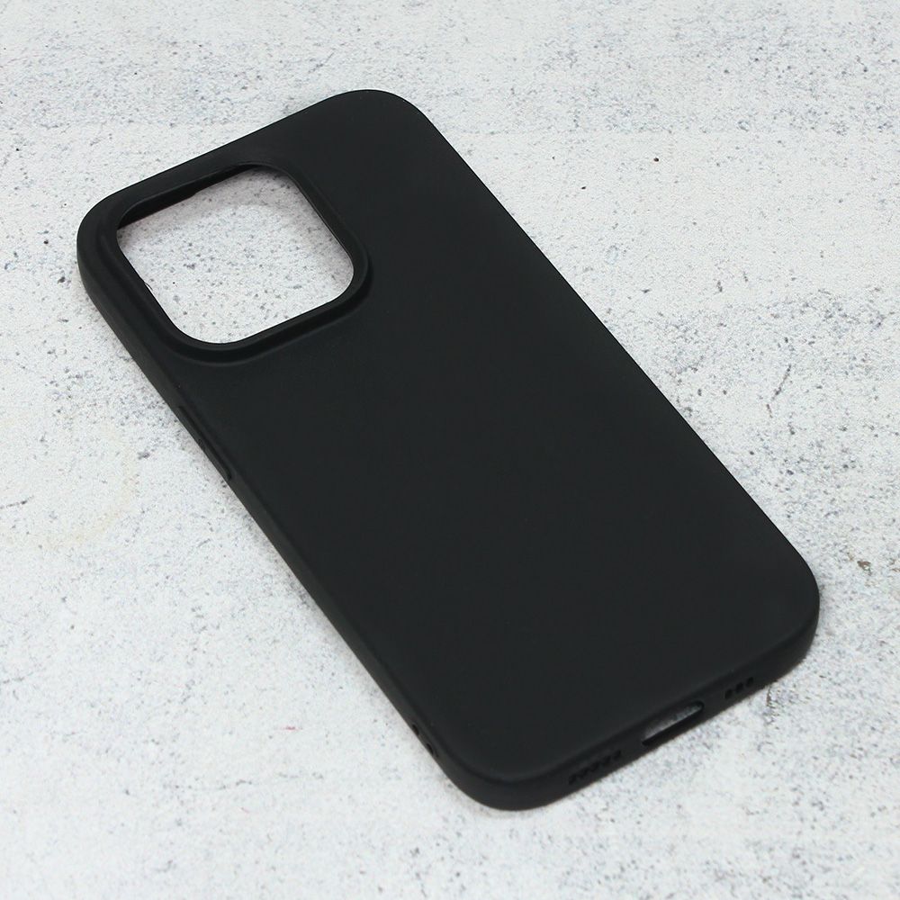 Maska za Apple iPhone 14 Pro — Gentle Color, crna