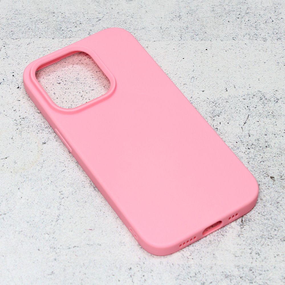 Maska za Apple iPhone 14 Pro — Gentle Color, roze