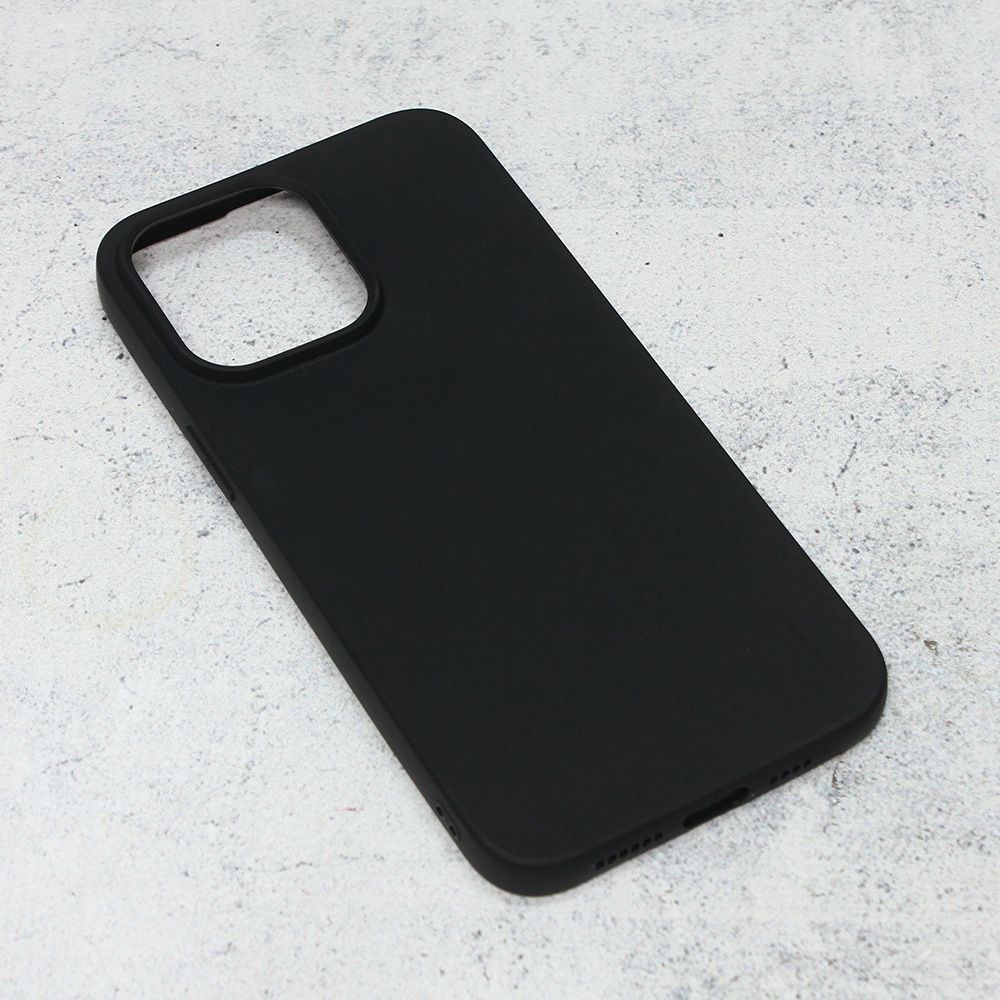 Maska za Apple iPhone 14 Pro Max — Gentle Color, crna