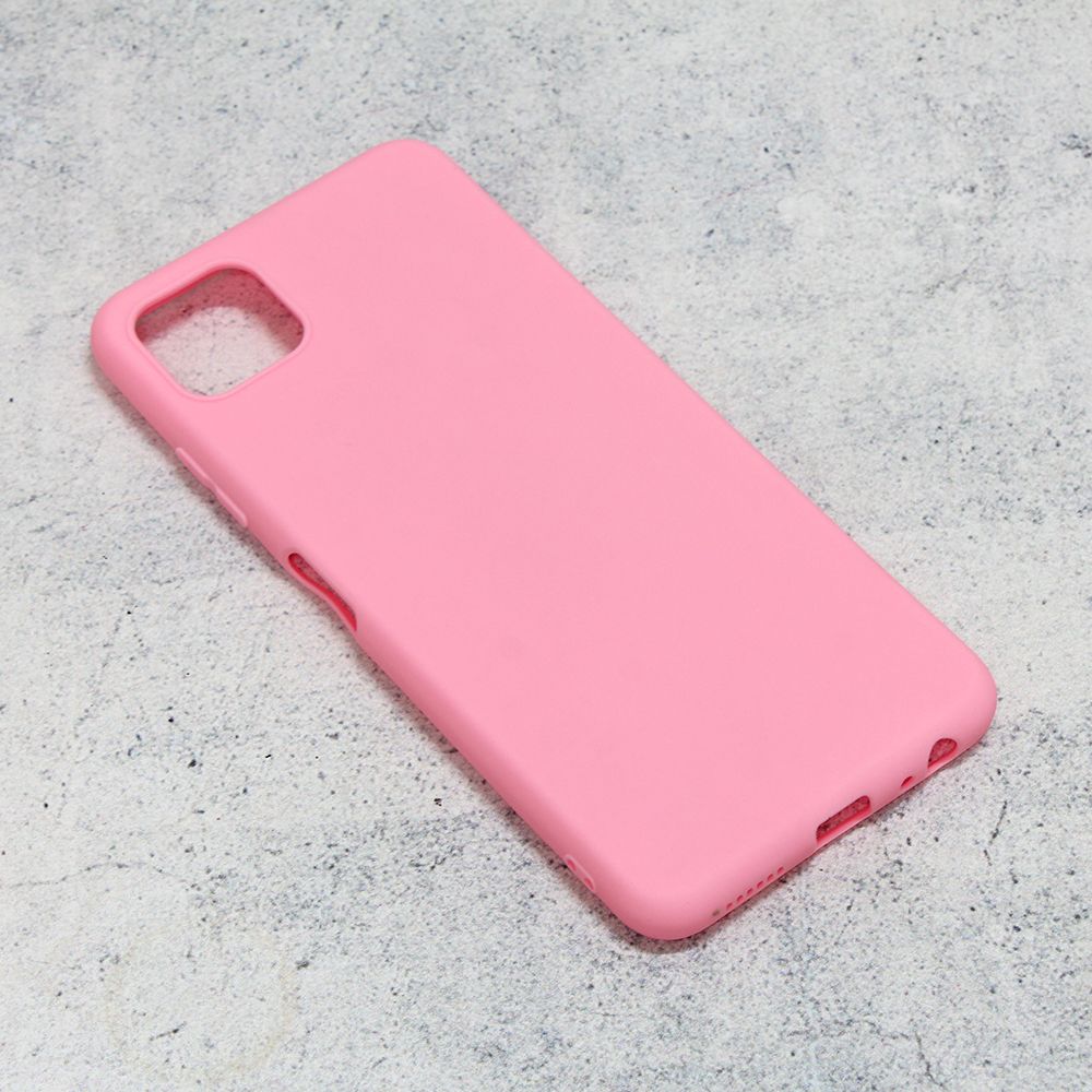 Maska za Samsung Galaxy A22 5G — Gentle Color, roze