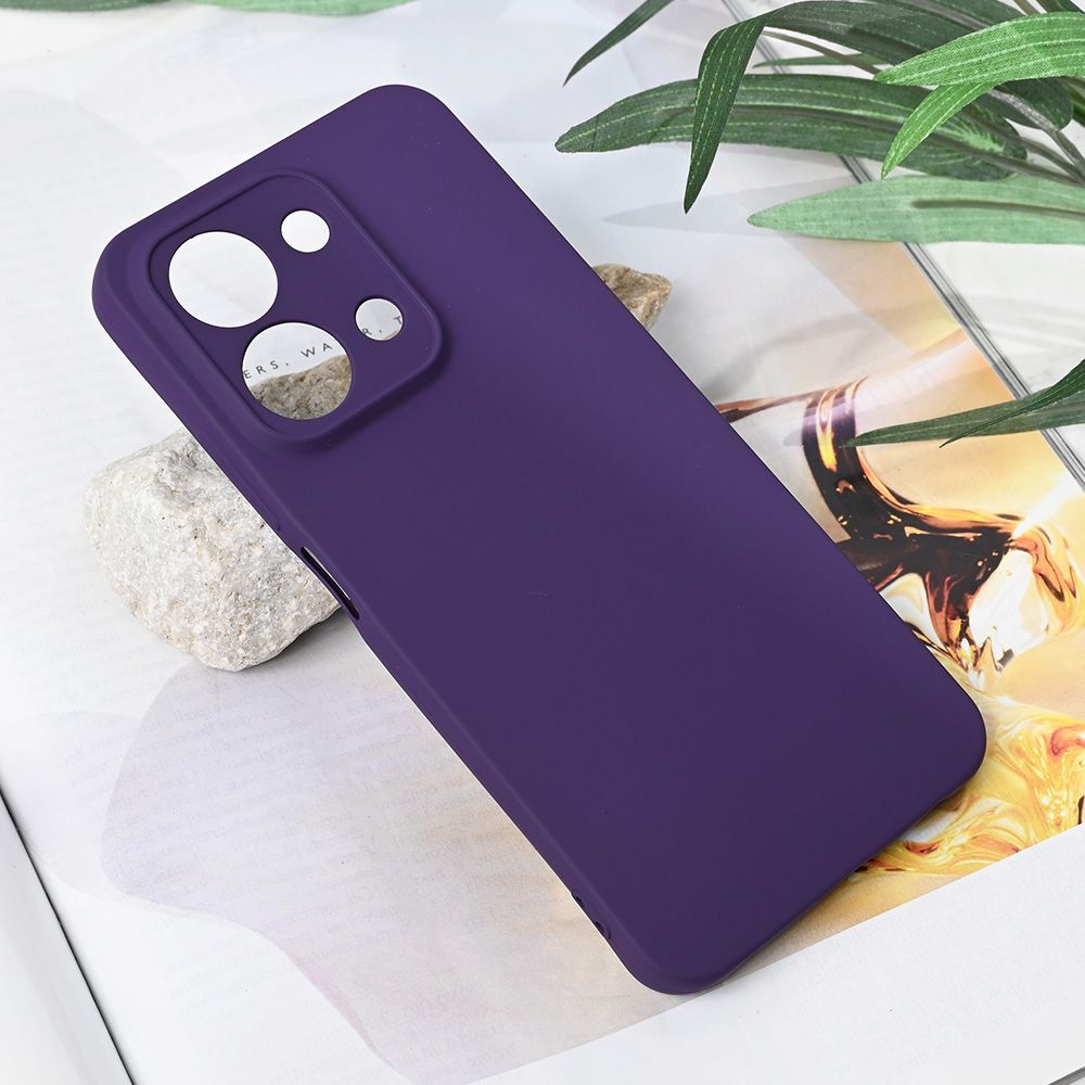 Maska za Xiaomi Redmi 15C — Gentle Color, ljubicasta
