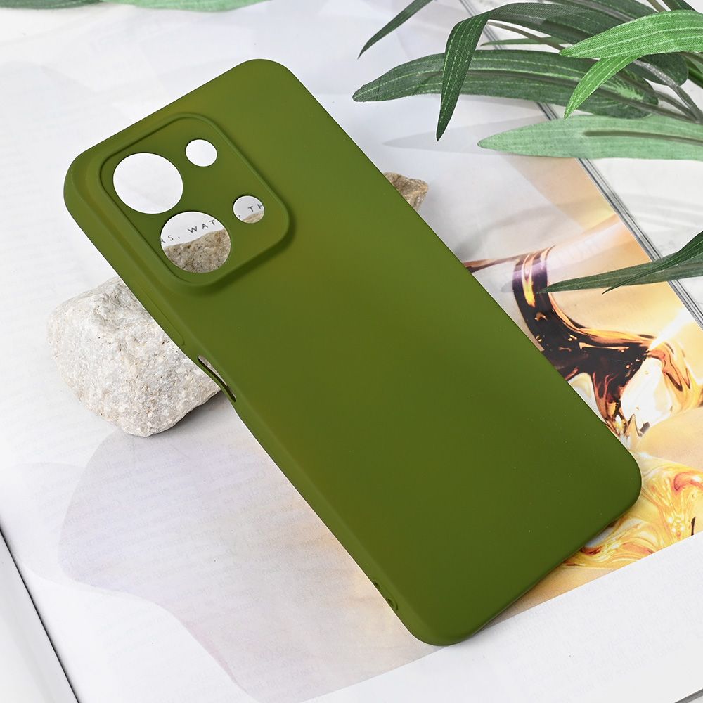 Maska za Xiaomi Redmi 15C — Gentle Color, zelena