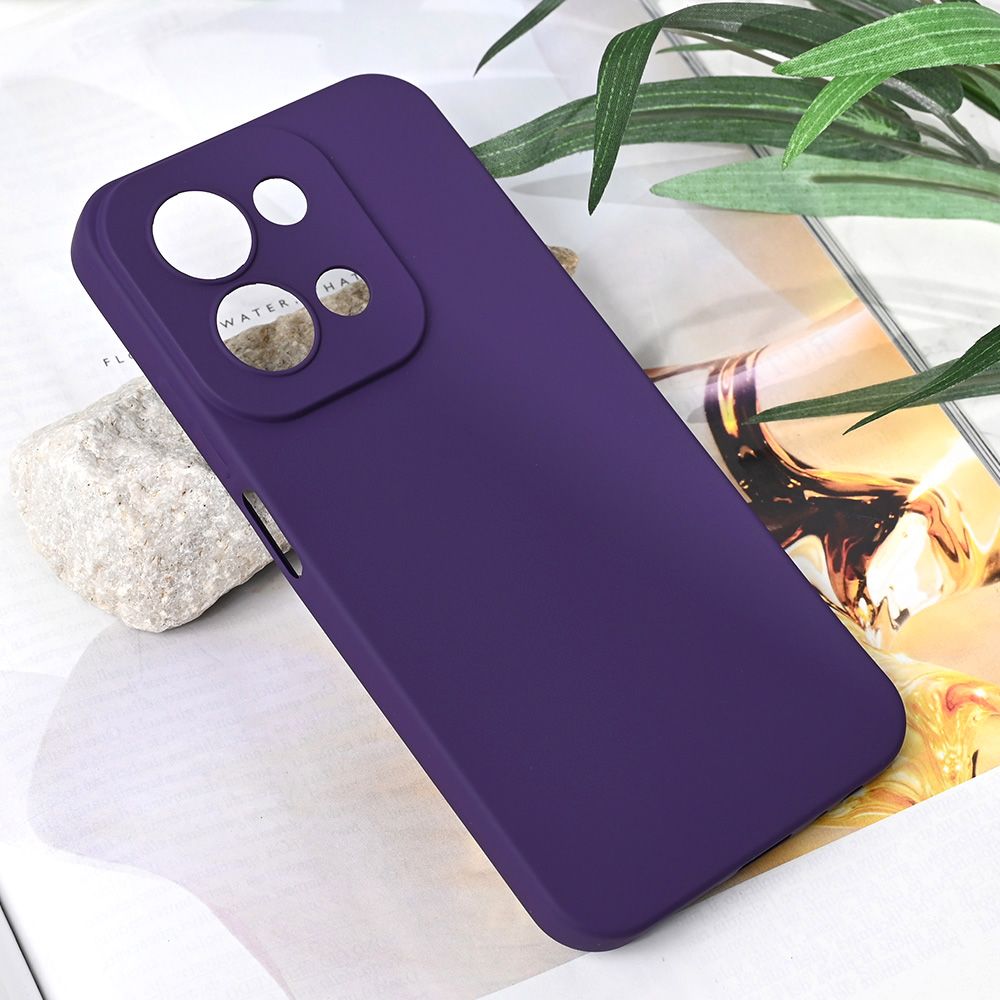 Maska za Xiaomi Redmi 15C — Gentle Color, ljubicasta