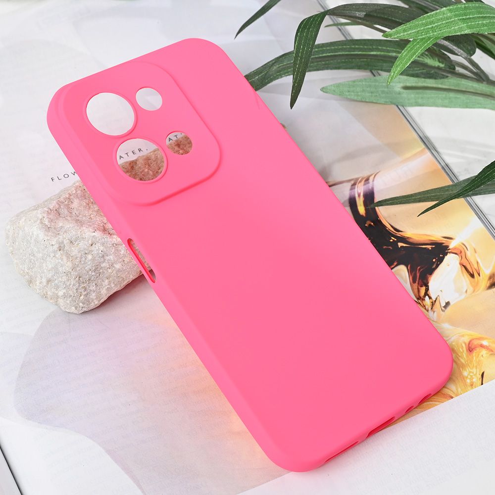 Maska za Xiaomi Redmi 15C — Gentle Color, pink