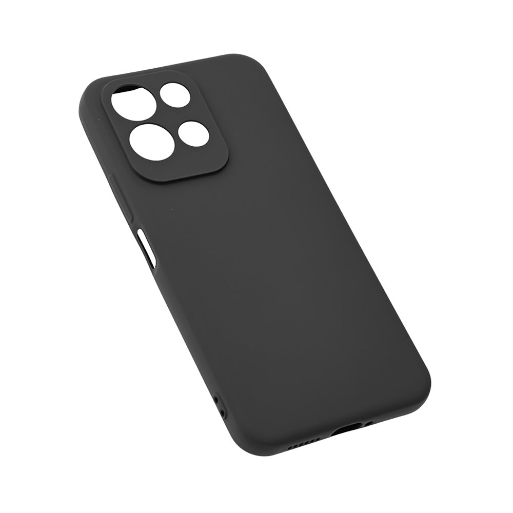 Maska za Xiaomi Redmi 17 — Gentle Color, crna