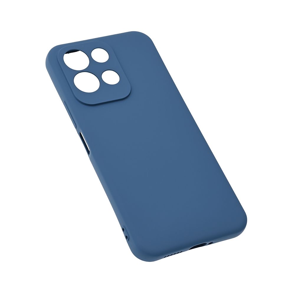 Maska za Xiaomi Redmi 17 — Gentle Color, tamno plava
