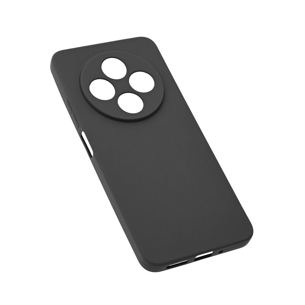 Maska za Xiaomi Redmi 17C — Gentle Color, crna