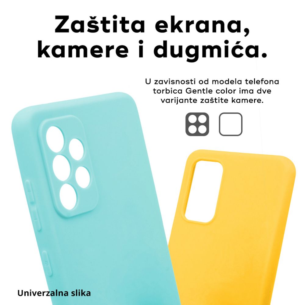 Maska za Xiaomi Redmi A5 — Gentle Color, ljubicasta