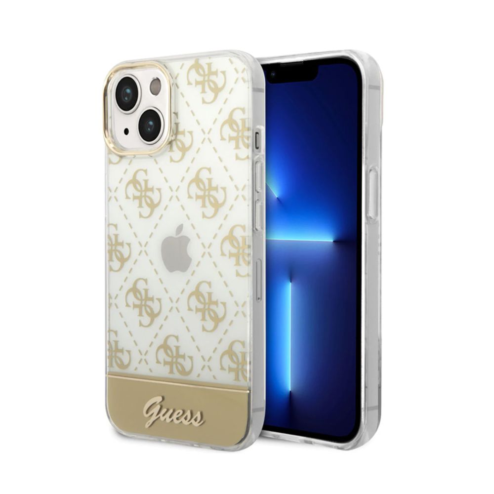 Maska za Apple iPhone 14 — Guess Hc 4G Electro Script