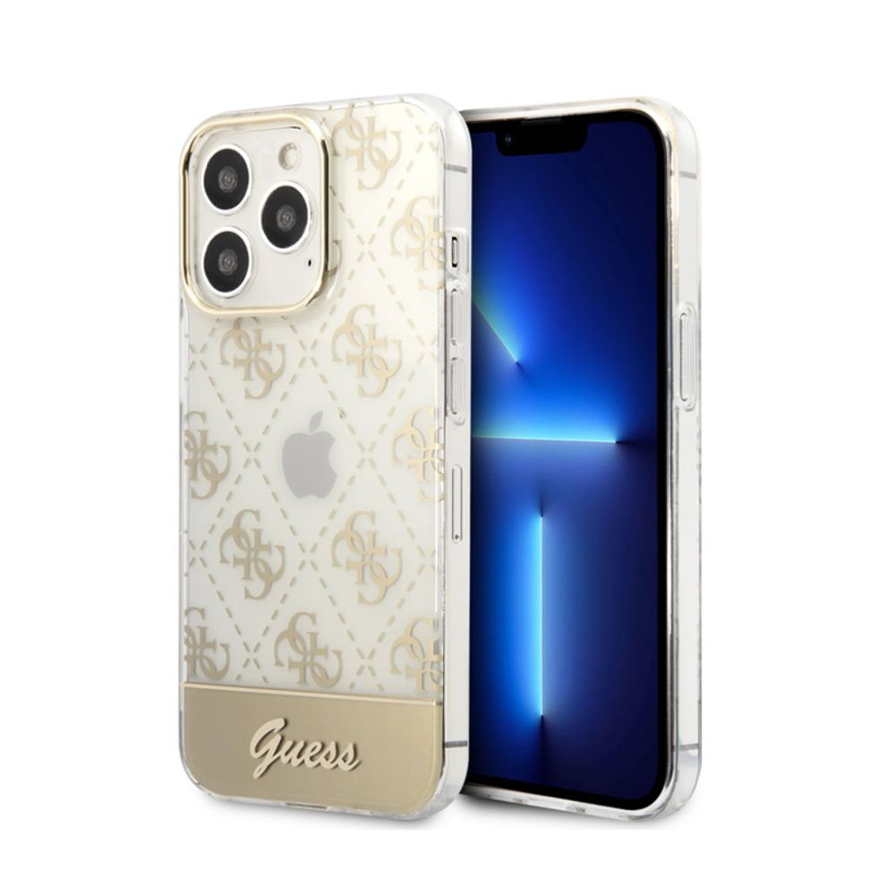 Maska za Apple iPhone 14 Pro — Guess Hc 4G Electro Script