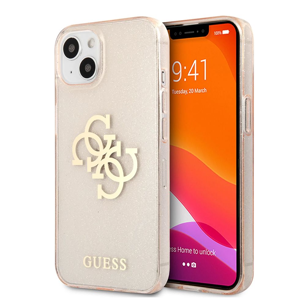 Maska za Apple iPhone 13 — Guess Hc Glitter Big