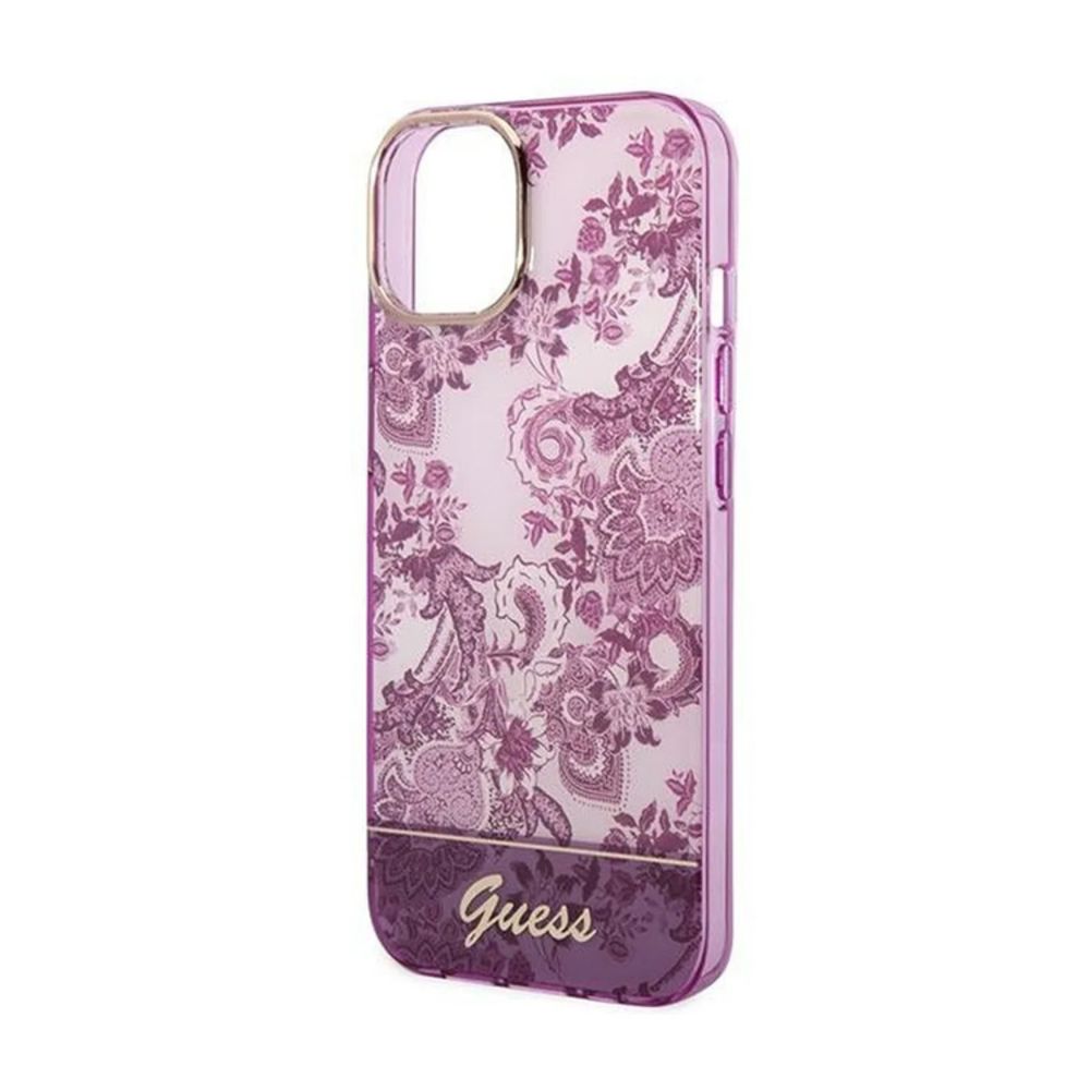 Maska za Apple iPhone 14 — Guess Hc IML Electro Cam TDJ