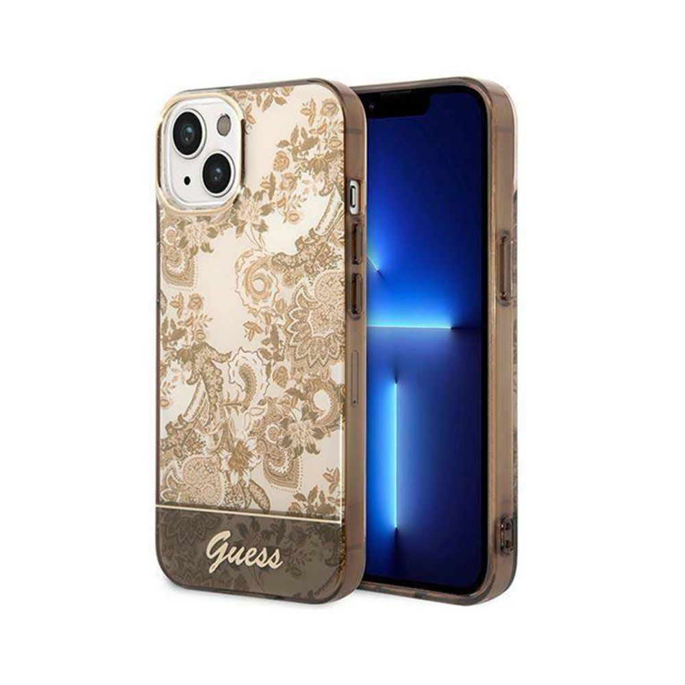 Maska za Apple iPhone 14 — Guess Hc IML Electro Cam TDJ