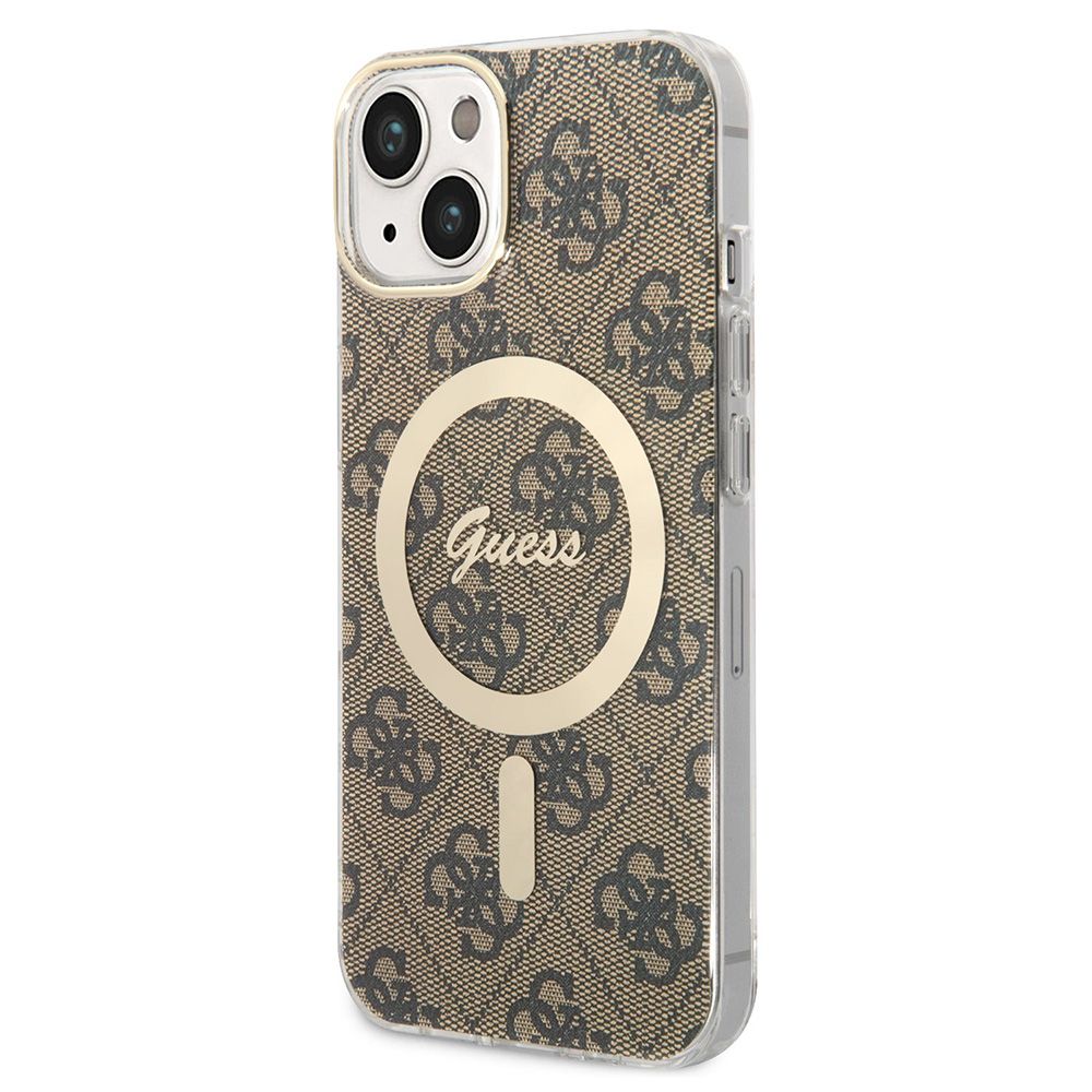 Maska za Apple iPhone 15 — Guess Hc Magsafe IML 4G Pattern