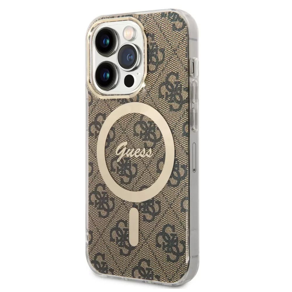 Maska za Apple iPhone 15 Pro — Guess Hc Magsafe IML 4G Pattern