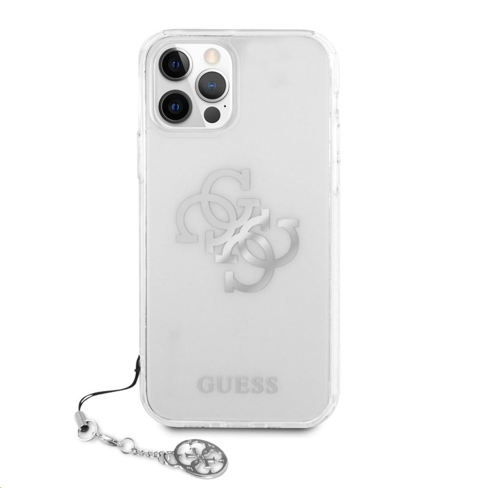 Maska za Apple iPhone 12 Pro Max — Guess Hc PC 4G Metal Charm
