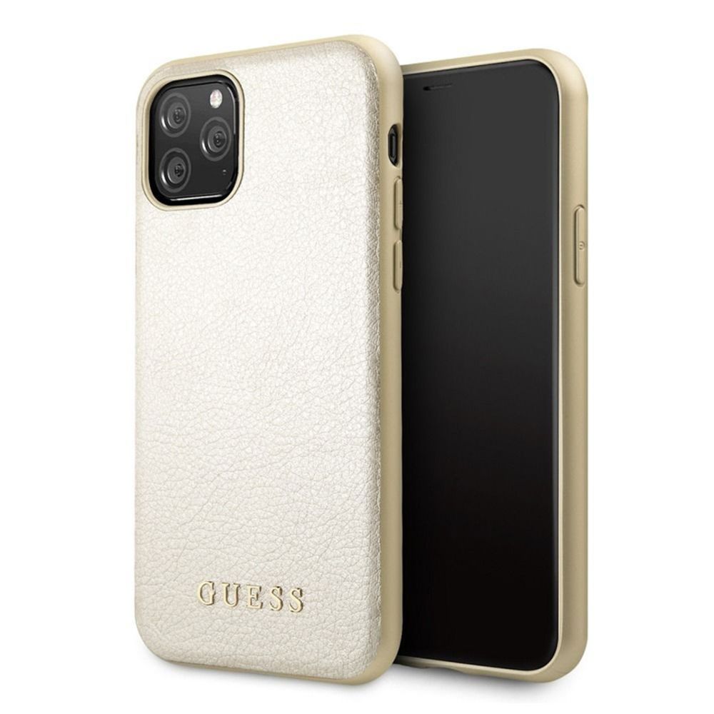 Maska za Apple iPhone 11 Pro — Guess Hc PC Iridescent Leather