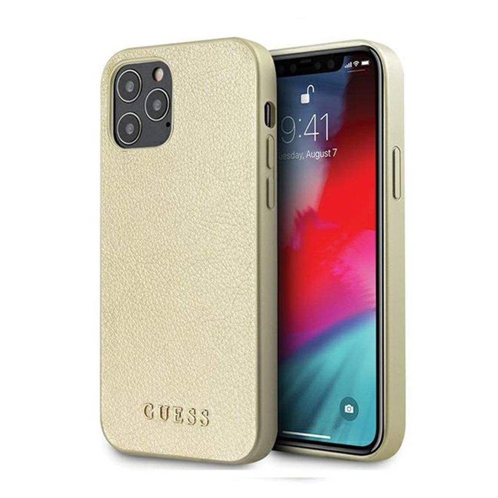 Maska za Apple iPhone 12 Pro — Guess Hc PC/TPU Iridescent