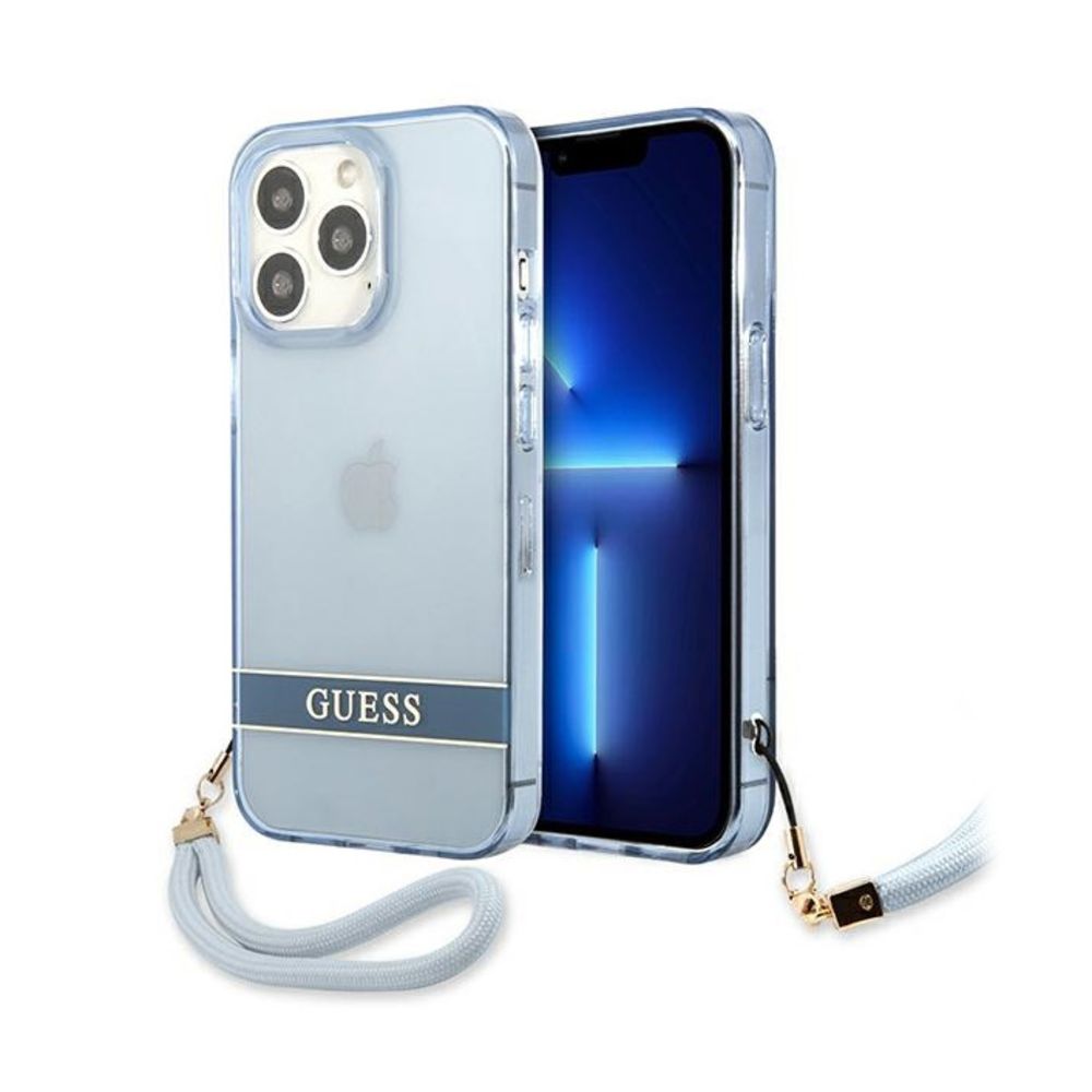 Maska za Apple iPhone 13 Pro — Guess Hc PC/TPU Translucent