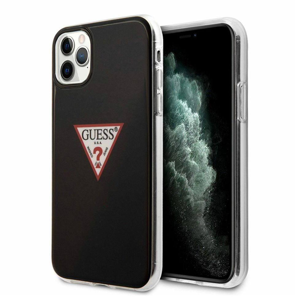 Maska za Apple iPhone 11 Pro — Guess Hc PC/TPU Triangle Logo