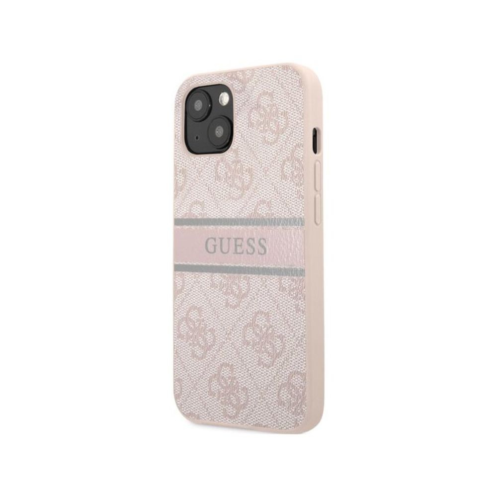 Maska za Apple iPhone 14 Plus — Guess Hc PU 4G Stripe