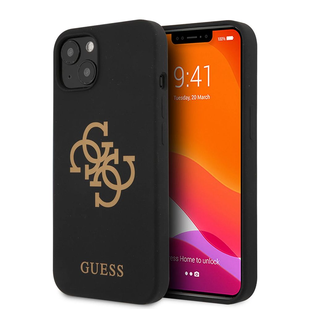 Maska za Apple iPhone 13 — Guess Hc Silicone