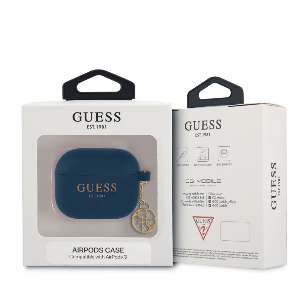 Audio oprema za Apple AirPods 3 — Torbica Guess Silicone