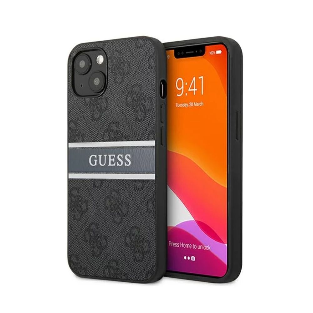 Maska za Apple iPhone 13 — Guess Stripe
