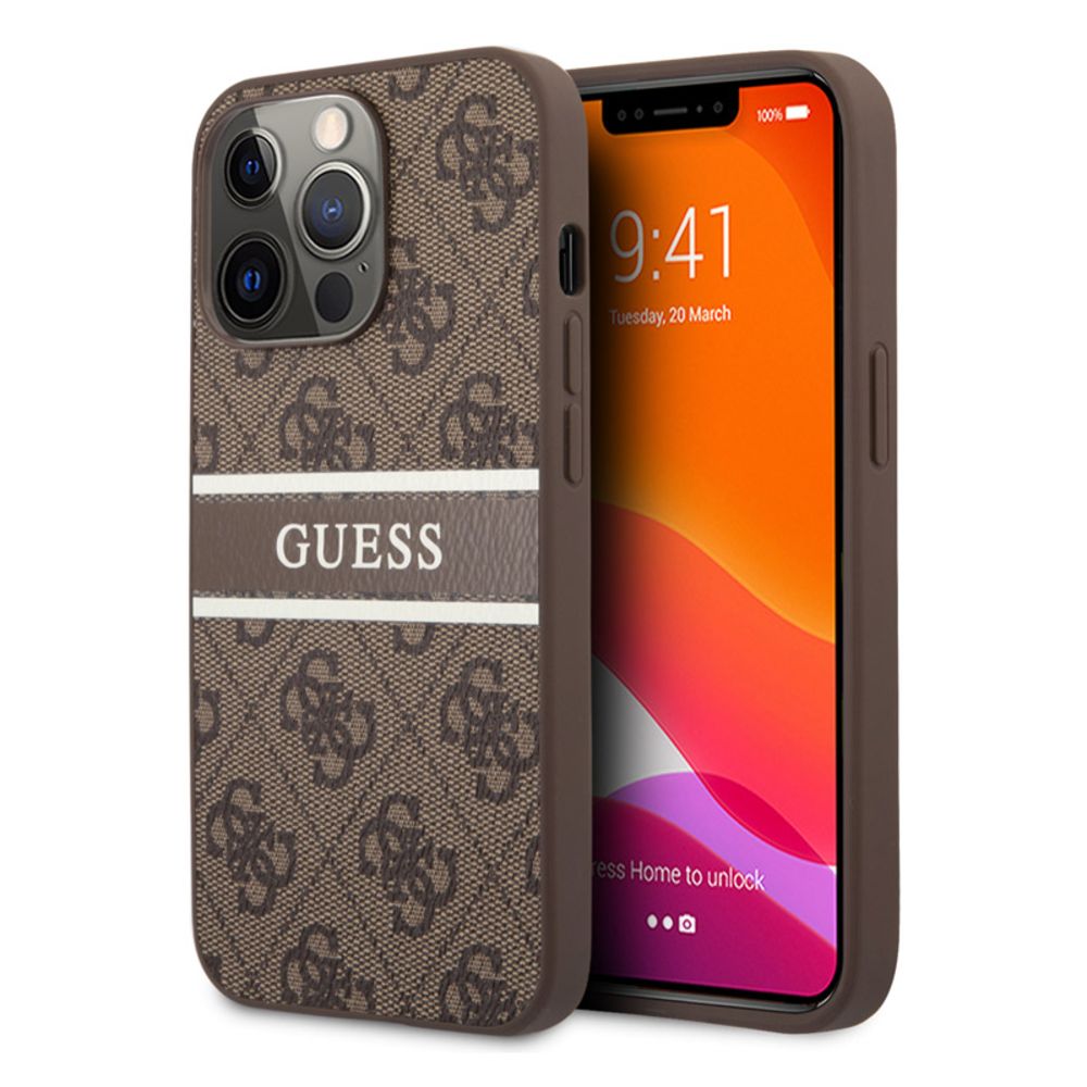 Maska za Apple iPhone 13 Pro — Guess Stripe