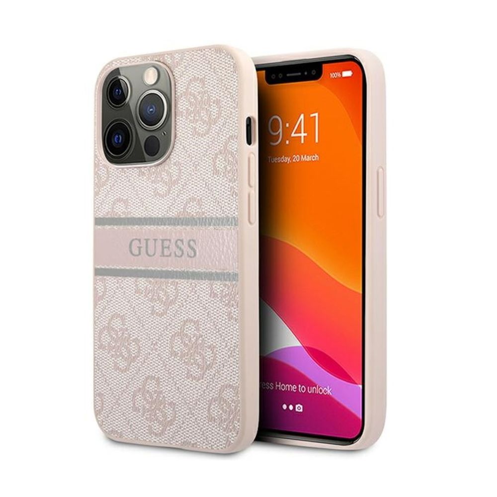 Maska za Apple iPhone 13 Pro — Guess Stripe