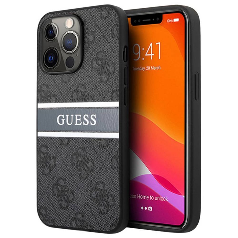 Maska za Apple iPhone 13 Pro — Guess Stripe