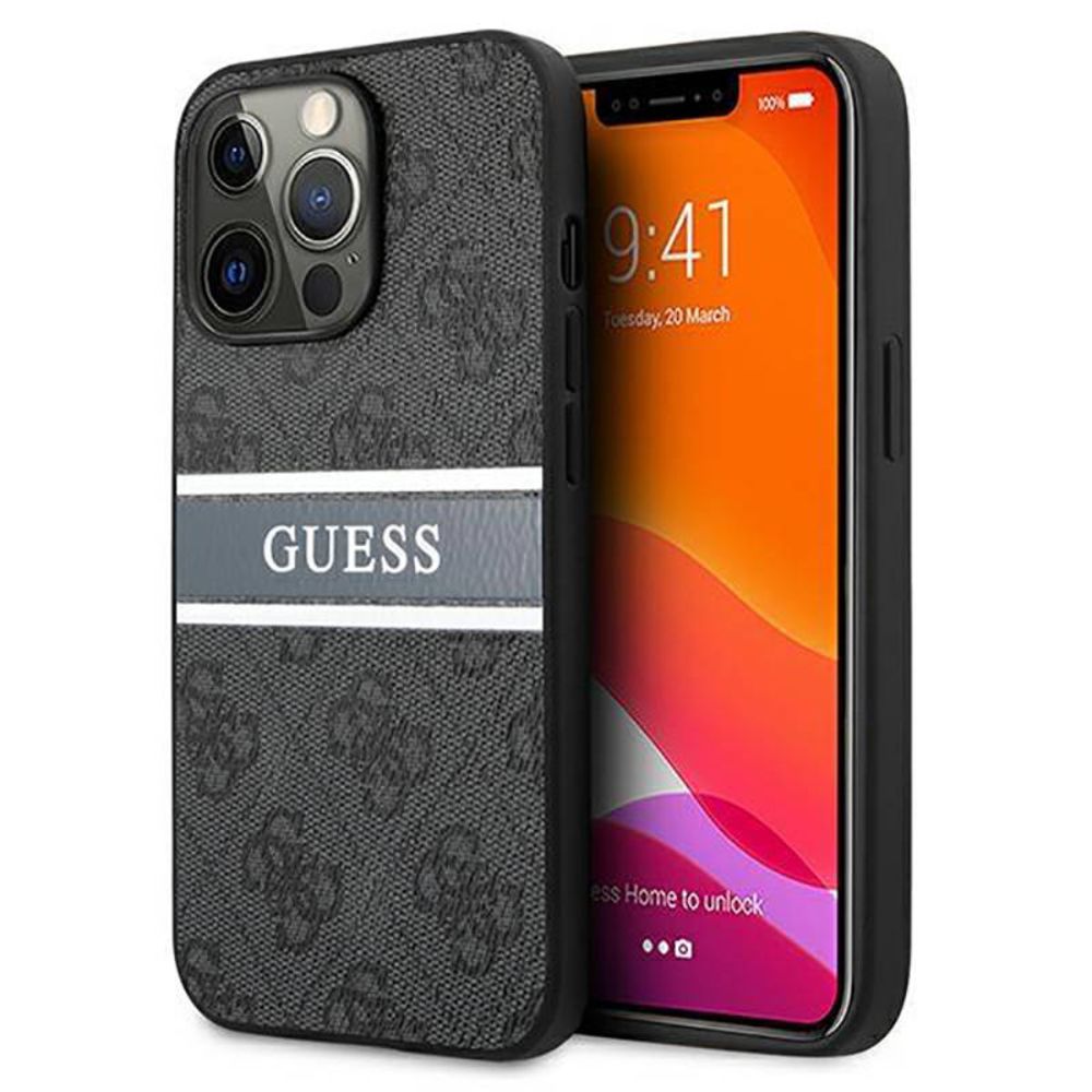 Maska za Apple iPhone 13 Pro Max — Guess Stripe