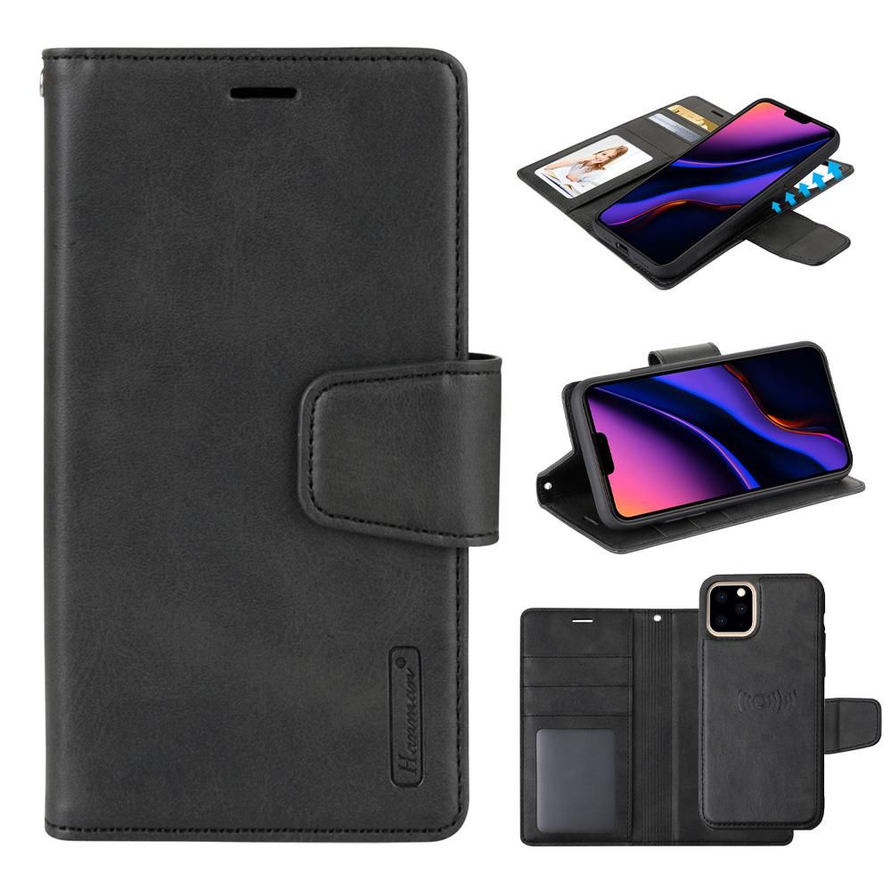 Maska za Apple iPhone 13 — Hanman Canvas ORG 2u1, crna