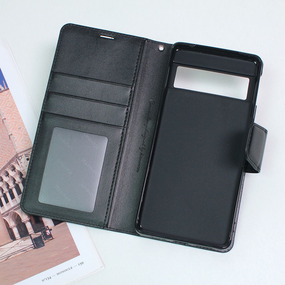 Maska za Google Pixel Pixel 7 Pro — Hanman Canvas ORG, crna