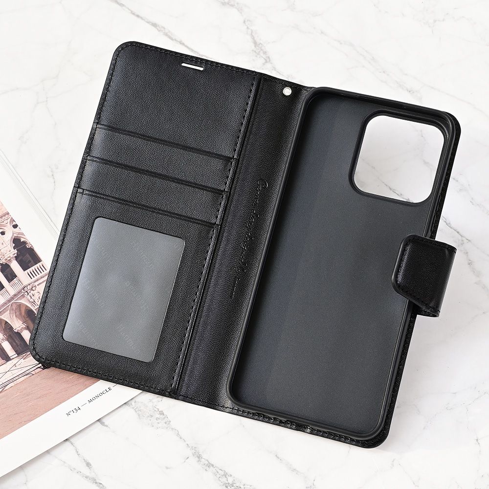 Maska za Honor 200 Smart — Hanman Canvas ORG, crna