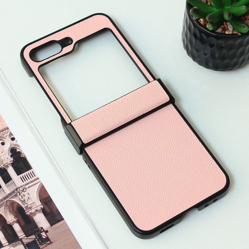 Maska za Samsung Galaxy Z Flip 5 — Hanman Canvas ORG, roze