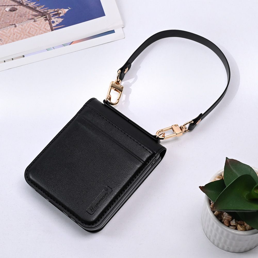 Maska za Samsung Galaxy Z Flip 7 FE — Hanman Canvas ORG, crna