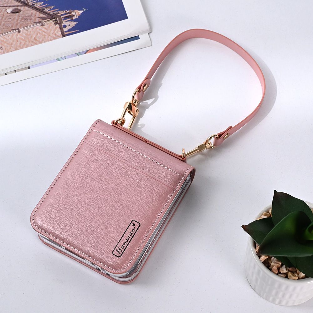 Maska za Samsung Galaxy Z Flip 7 FE — Hanman Canvas ORG, roze