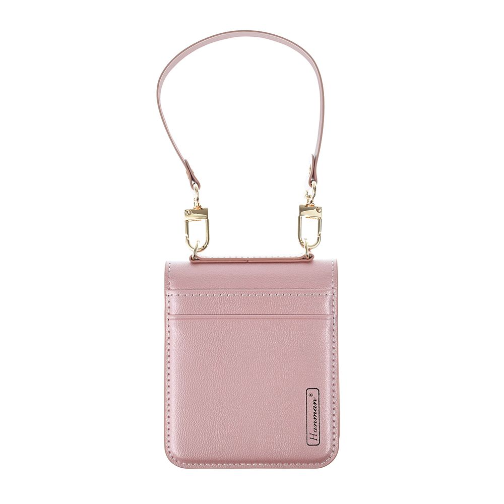 Maska za Samsung Galaxy Z Flip 8 — Hanman Canvas ORG, roze