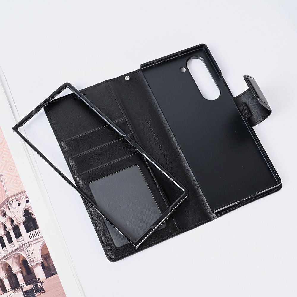 Maska za Samsung Galaxy Z Fold 7 — Hanman Canvas ORG, crna