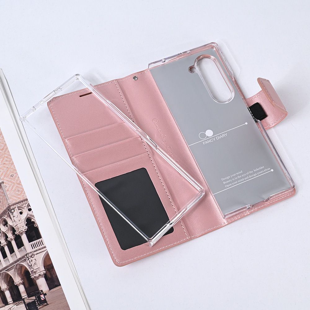 Maska za Samsung Galaxy Z Fold 7 — Hanman Canvas ORG, roze