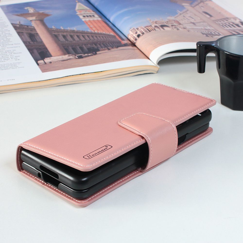 Maska za Samsung Galaxy Z Fold 3 — Hanman Canvas ORG, roze