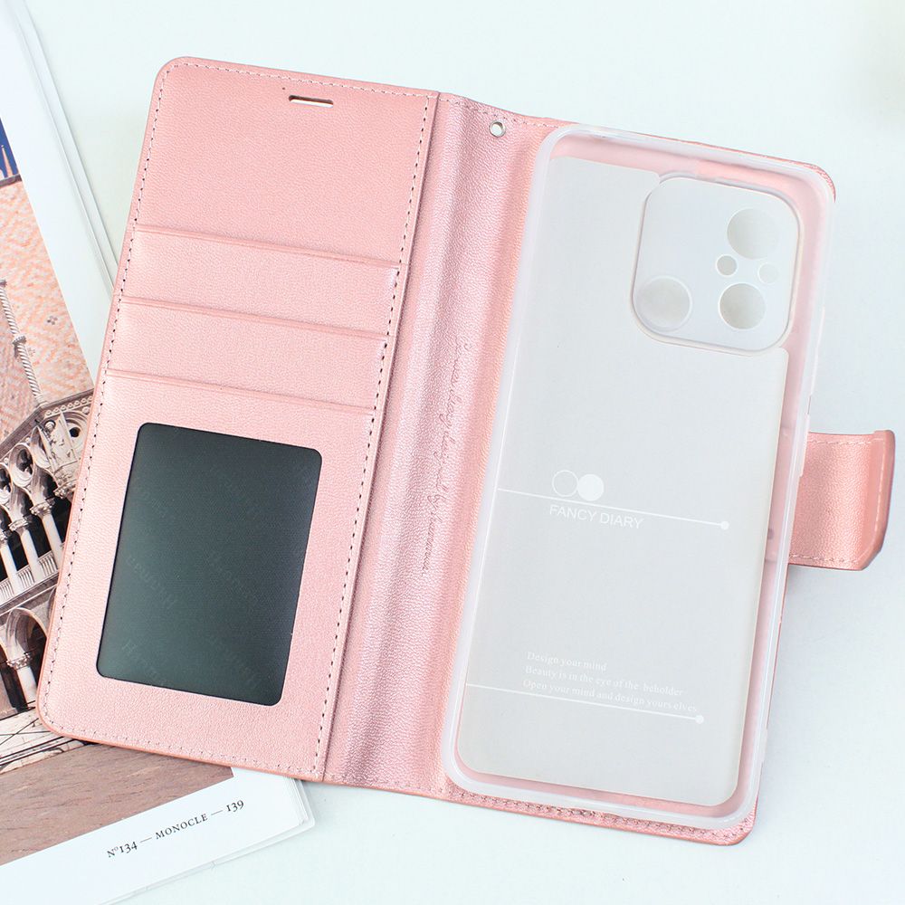 Maska za Xiaomi Redmi 12C — Hanman Canvas ORG, roze
