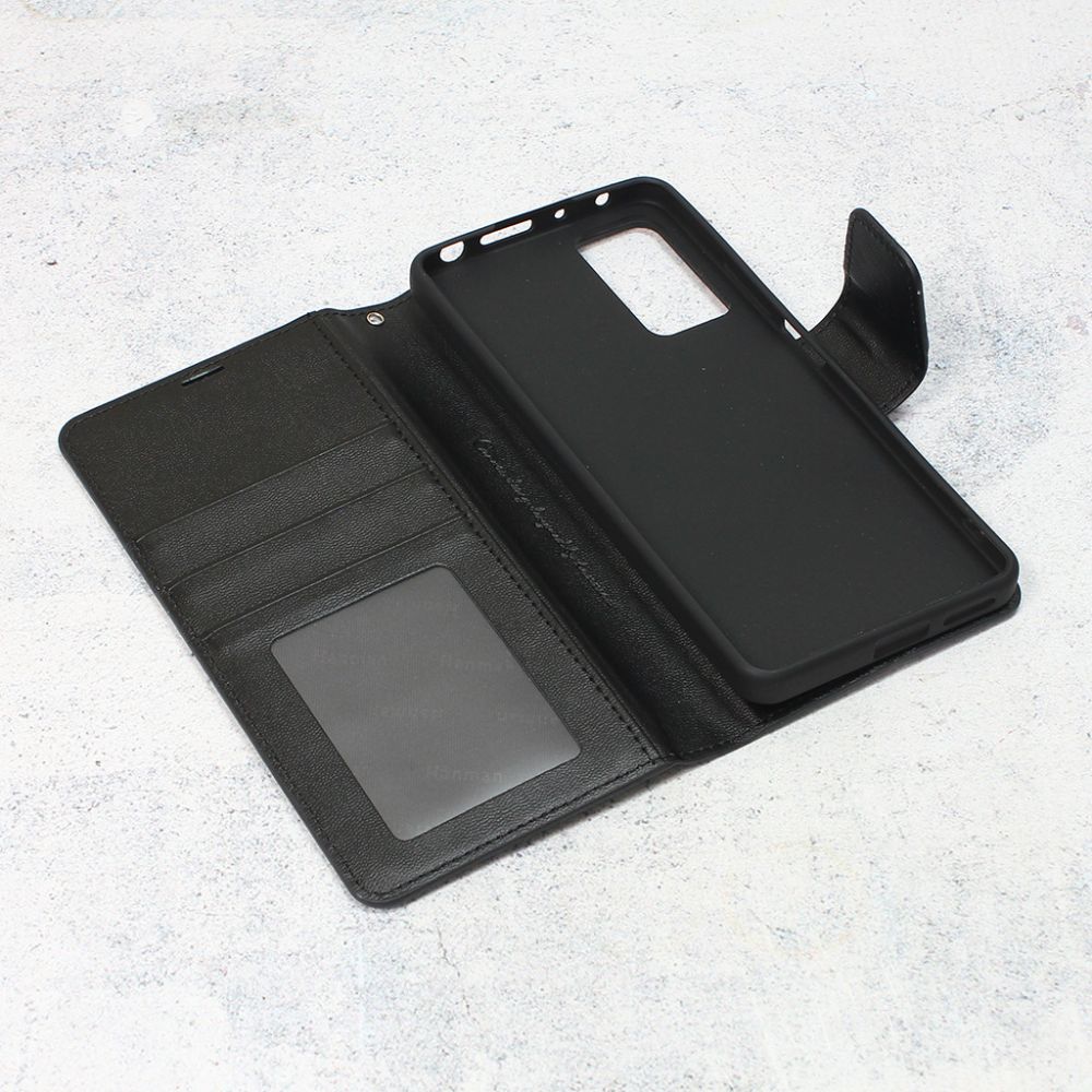 Maska za Samsung — Hanman Canvas ORG, crna