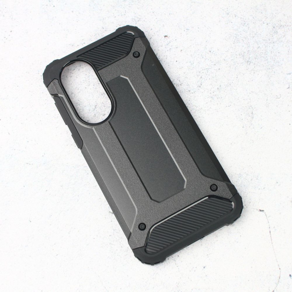 Maska za Huawei P50 — Hard border, crna