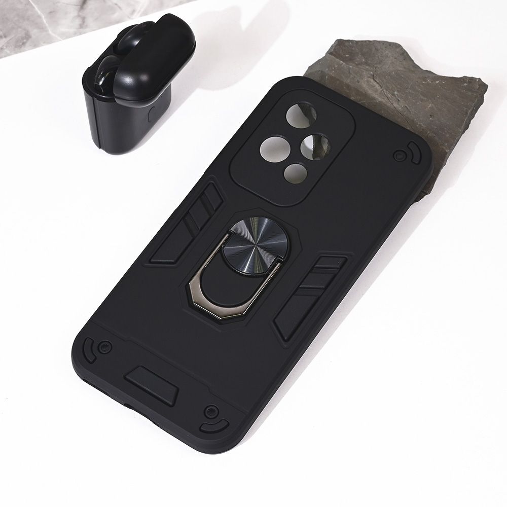 Maska za Honor 200 Lite — Hard Ring, crna