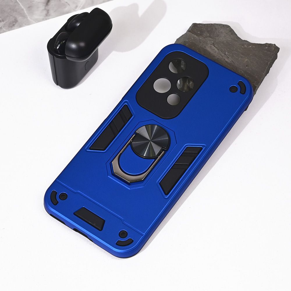 Maska za Honor 200 Lite — Hard Ring, plava