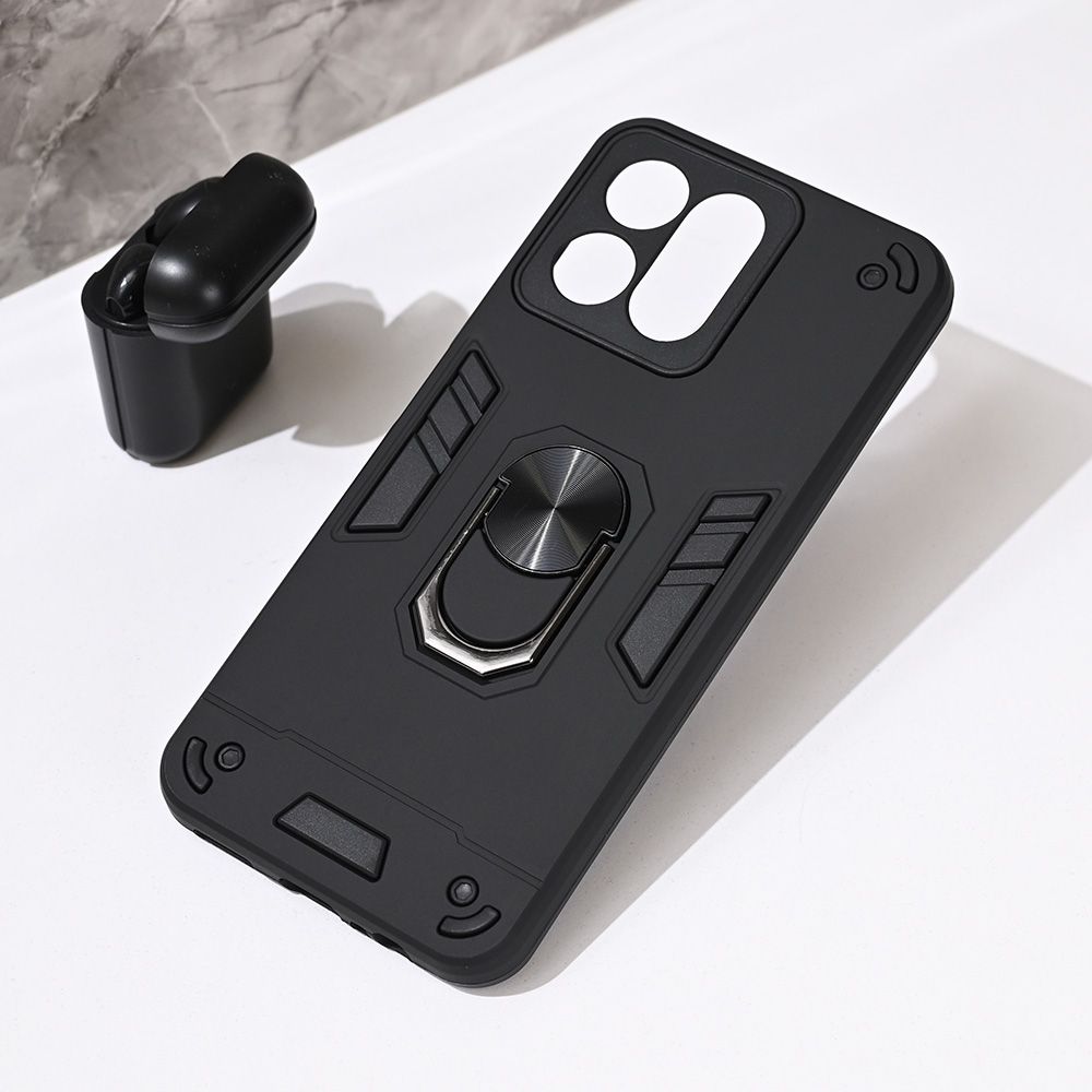 Maska za Honor 200 Smart — Hard Ring, crna