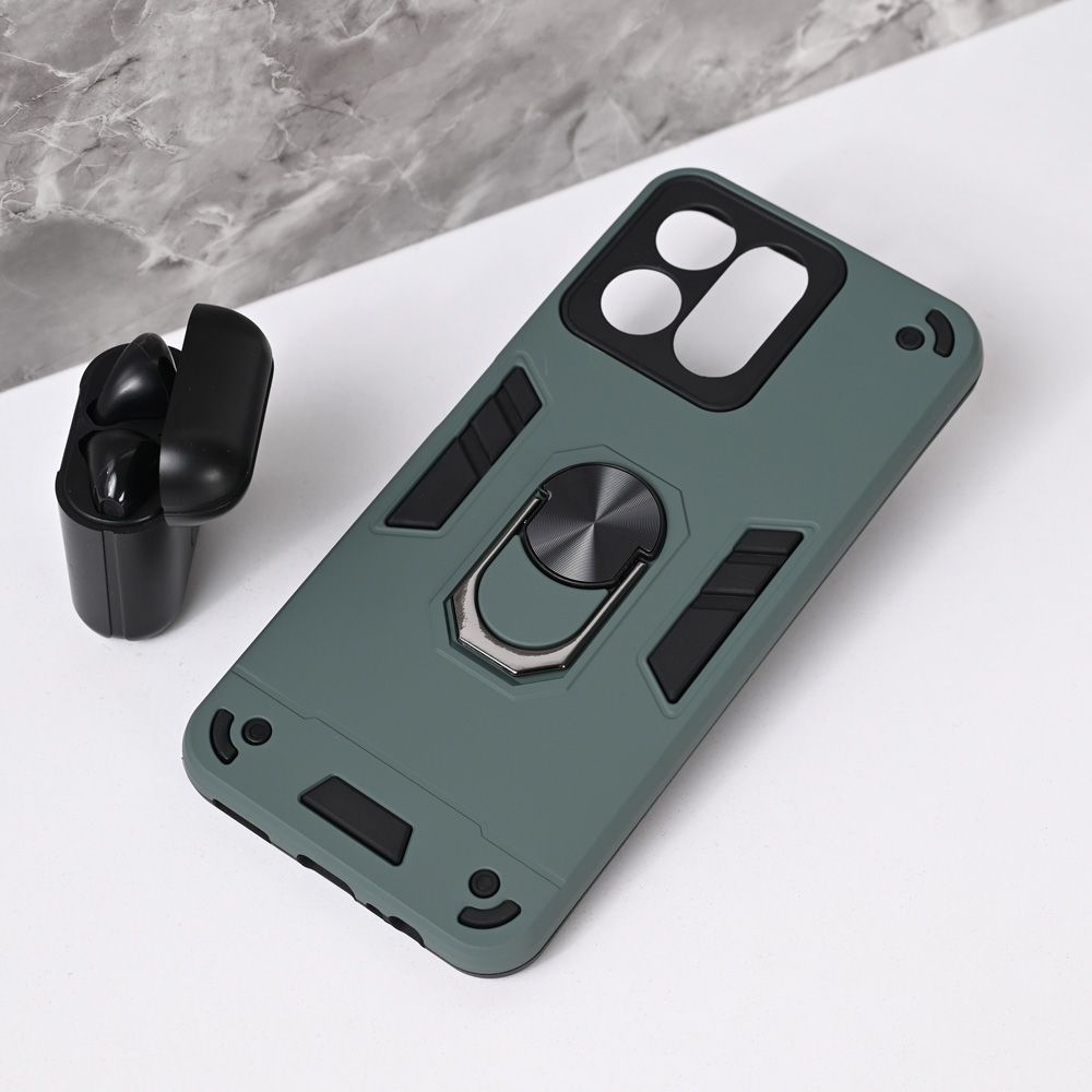Maska za Honor 200 Smart — Hard Ring, siva